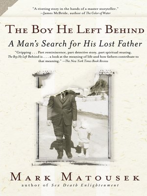 cover image of The Boy He Left Behind
